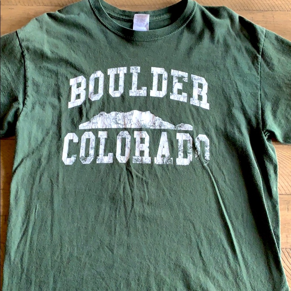 Boulder t-shirt